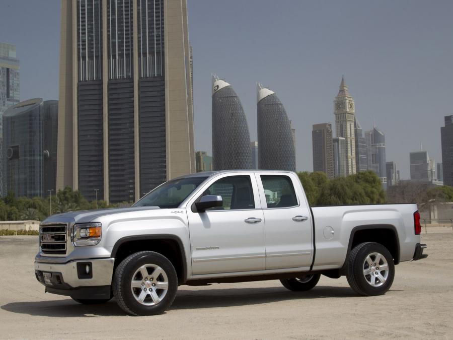  GMC Sierra Extended Cab 2013 года  (фото 13 из 14)